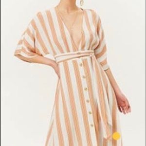 Medium stripped dress